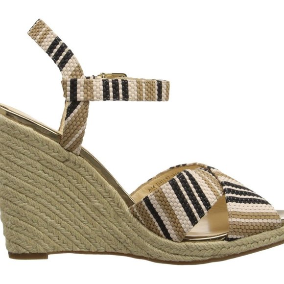 Cole Haan Strappy Wedge Sandals, BNIB - Picture 5 of 9